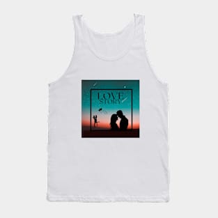 Love Story Tank Top